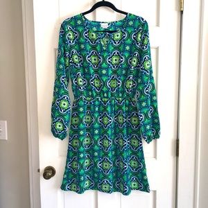 Geometric Print dress